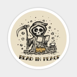 Read in Peace Magnet